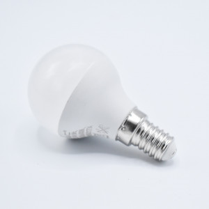 Set 6 becuri LED sferice 4.5W (40W), E14,  P45, 470 lm, lumina neutra (4000K), opal, V-TAC