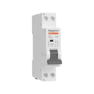 Tablouri si sigurante, Siguranta automata 1P+N, 16A, curba de declansare B, capacitate de rupere 4.5kA, Braytron - savelectro.ro