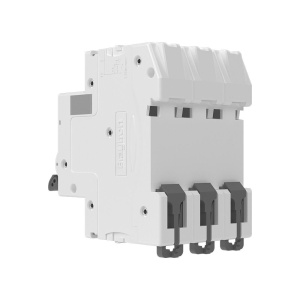 Siguranta automata 3P, 10A, curba de declansare C, capacitate de rupere 6kA, Braytron [3]- savelectro.ro