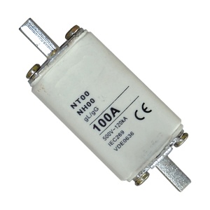 Accesorii Sigurante, Siguranta fuzibila MPR NH1 gG 100A 120kA Digitop NT1-100 - savelectro.ro