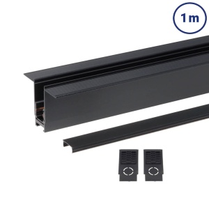 Sina magnetica incastrata S15, 1m, neagra, Optonica [3]- savelectro.ro