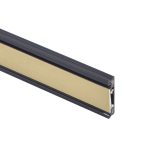 Sina magnetica slim, negru+auriu, 1 metru, Klausen [2]- savelectro.ro