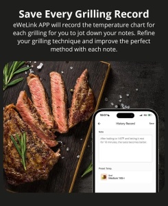 SONOFF BBQ Termometru smart pentru carne BMT01 [7]- savelectro.ro