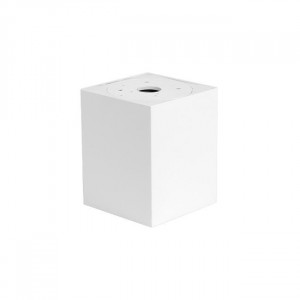 Spot 4348-LVT, patrat, 1xGU10, alb mat, IP20, Masterled [4]- savelectro.ro