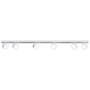 Spoturi, Spot aplicat Capris 6xGX53, liniar, orientabil, alb, Masterled - savelectro.ro