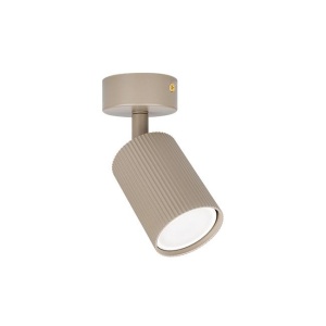 Spot aplicat Lucerno 1xGU10, orientabil, IP20, bej, Masterled [2]- savelectro.ro