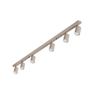 Spot aplicat Lucerno 6xGU10, orientabil, IP20, bej, Masterled [3]- savelectro.ro