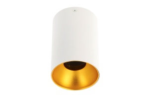 Corpuri de Iluminat Interior, Spot aplicat Tensa, 1xGU10, IP20, alb, GTV - savelectro.ro
