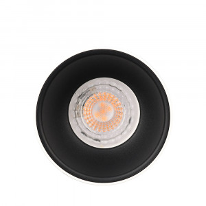 Spot Beta BH04-00100, 1xGU10, alb+negru, IP20, Braytron [3]- savelectro.ro