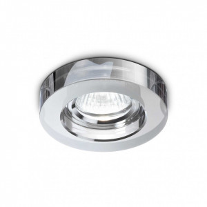 Spoturi, Spot Blues Fi 113982, rotund, 1xGU10, fumuriu, IP20, Ideal Lux - savelectro.ro
