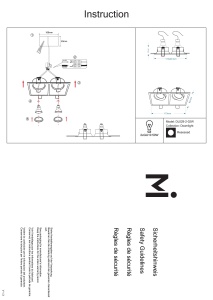 Spot Dot DL029-2-02W, incastrat, 2xGU10, alb, IP20, Maytoni [3]- savelectro.ro