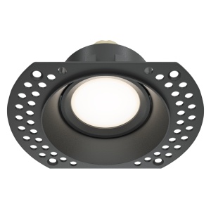 Spot Dot, incastrat, 1xGU10, IP20, negru, Maytoni [2]- savelectro.ro