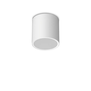 Spoturi, Spot exterior rotund Techo D15, 1xGU10, IP54, alb, Ideal Lux - savelectro.ro