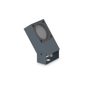 Spot exterior Sirio, 1xGX53, IP65, antracit, Ideal Lux