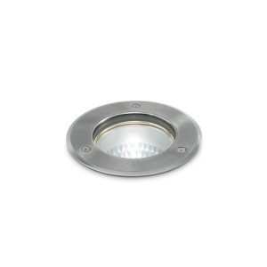 Spot incastrat exterior rotund Park, 1xGU10, IP67, Ideal Lux