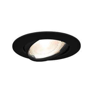 Spoturi, Spot incastrat rotund Mitto, aluminiu, negru, IP20, Braytron - savelectro.ro