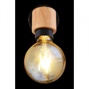 Spot Jorna 54031-1, cu intrerupator, 1xE27, crom+natural, IP20, Globo Lighting [5]- savelectro.ro