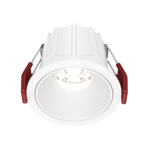 Spot LED 10W Incastrat, Dimabil, Maytoni, 550lm, Lumina Neutra (4000K), Alb [1]- savelectro.ro