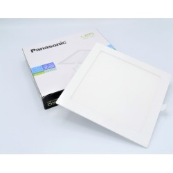 Spot LED 15W Incastrat, Patrat, Panasonic, 1350lm, Lumina Rece (6500K), Alb [6]- savelectro.ro