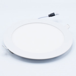Spot led rotund incastrat 15W, 1120 lm, IP20, lumina calda (3000K), Ø190mm, alb, Braytron