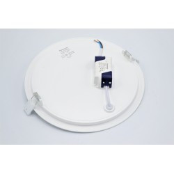 Spot LED 18W Incastrat, Rotund, Panasonic, 1350lm, Lumina Rece (6500K), Alb [7]- savelectro.ro