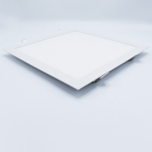 Spot led patrat, 24W, 1850 lm, lumina naturala (4200K), 300x300 mm, alb, Braytron