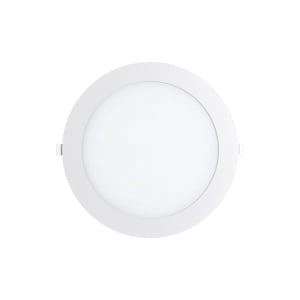 Spot LED 24W Incastrat, Rotund, Braytron, 1850lm, Lumina Calda (3000K), Alb [3]- savelectro.ro