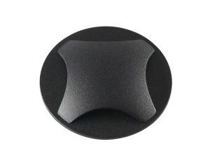 Spot LED 3W Incastrat, Exterior, Maytoni, 60lm, Lumina Calda, Negru [5]- savelectro.ro