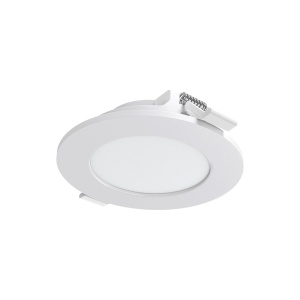 Spot LED 3W Incastrat, Rotund, Braytron, 160lm, Lumina Calda (3000K), Alb [6]- savelectro.ro