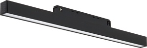 Spot LED 5225-OP, sina magnetica M15, 10W, 650 lm, liniar, lumina neutra (4000K), IP20, negru, Optonica [1]- savelectro.ro