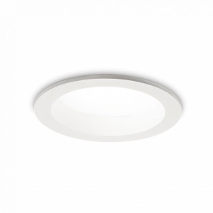 Spot LED BASIC FI WIDE, alb, 20W, 1900 lm, lumina calda (3000K), 193533, Ideal Lux [2]- savelectro.ro