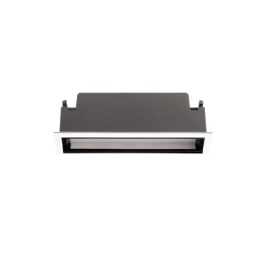 Spot LED incastrat Lika Trim Wallwasher, 12.5W, 450lm, lumina calda (3000 K), IP20, alb, Ideal Lux [1]- savelectro.ro