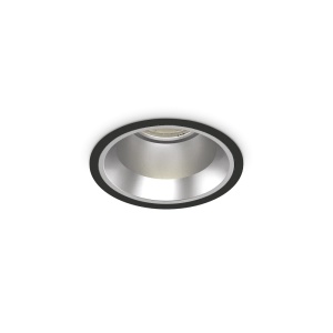 Spot LED incastrat Off, 15W, 1070lm, lumina calda (3000 K), IP20, negru, Ideal Lux