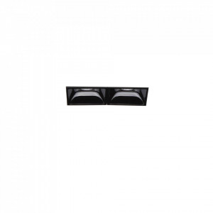 Spot LED Lika Trimless 267890, incastrat, 6W, 500lm, lumina neutra, IP20, negru, Ideal Lux