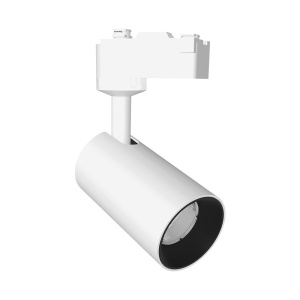 Spoturi pe sina, Spot LED pe sina 15W, 1120lm, lumina rece (5000 K), alb, Braytron - savelectro.ro
