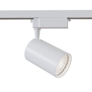Spoturi pe sina, Spot LED pe Sina 26W, Maytoni Vuoro, 2800lm, Lumina Neutra (4000K), Alb - savelectro.ro