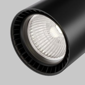 Corpuri de iluminat, Spot LED pe Sina 26W, Maytoni Vuoro, 2800lm, Lumina Neutra (4000K), Negru - savelectro.ro