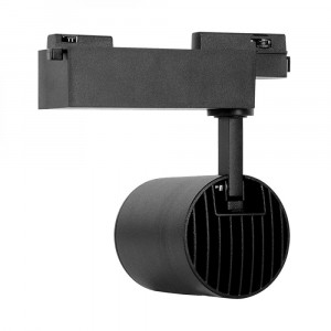 Spot LED pe Sina 30W, Braytron, 2660lm, Lumina Rece (5000K), Negru [3]- savelectro.ro
