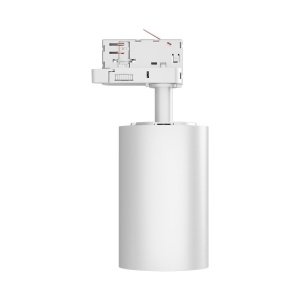 Spot LED pe sina 30W, lumina calda/neutra/rece, 3420lm, alb-negru, Braytron [4]- savelectro.ro