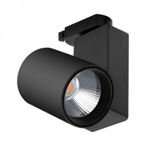 Spot LED pe sina, 30W, lumina naturala(4000 K), 2600 lm, negru, Braytron Plus [1]- savelectro.ro