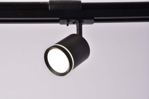 Corpuri de iluminat, Spot LED pe Sina 5W, Maytoni Orlo, 200lm, Lumina Calda (3000K), Negru - savelectro.ro