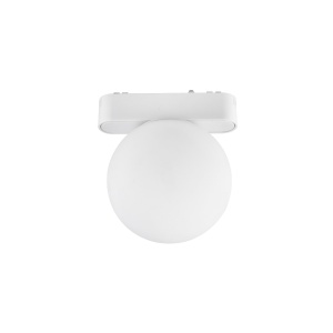 Spot LED pentru sina magnetica slim, 5W, lumina neutra(4000 K), alb, Klausen
