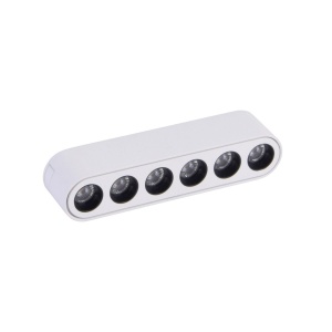 Corpuri de iluminat, Spot LED pentru sina magnetica slim, liniar, 6W, lumina neutra(4000 K), alb, 640 lm, Klausen - savelectro.ro