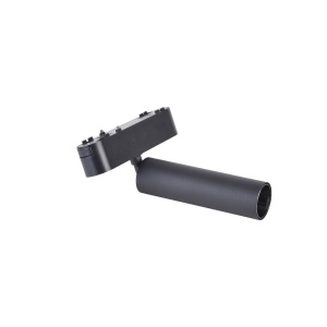 Spot LED pentru sina magnetica slim, orientabil, 7W, lumina neutra(4000 K), negru, Klausen [1]- savelectro.ro