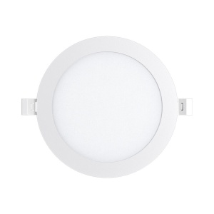 Corpuri de iluminat, Spot LED rotund incastrat, 12W, 1120lm, lumina calda/netura/rece, IP40, alb, Braytron - savelectro.ro