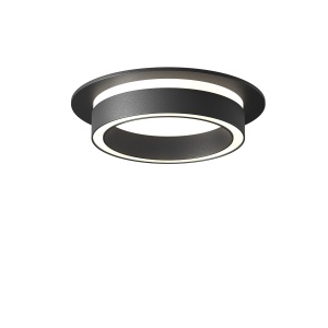 Corpuri de Iluminat Interior, Spot Orlo DL087-GX53-RD-B, incastrat, 1xGX53, negru+alb, IP20, Maytoni - savelectro.ro