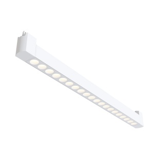 Spot pe Sina, 20W, Liniar, Maytoni, 1500lm, Lumina Calda (3000 K), Orientabil, Alb [2]- savelectro.ro