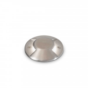 Aplice si felinare exterior, Spot pentru exterior LED ROCKET-2, sticla, crom, 3.5W, 230 lumeni, lumina calda (3000K), 247151, Ideal Lux - savelectro.ro