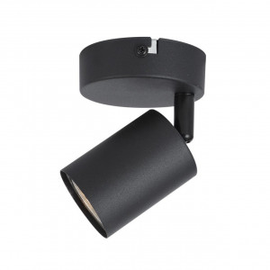 Spoturi, Spot Spike KL161012, orientabil, 1xGU10, negru, IP20, Klausen - savelectro.ro