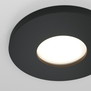 Spot Stark DL083-01-GU10-RD-B, incastrat, 1xGU10, negru, IP65, Maytoni [2]- savelectro.ro